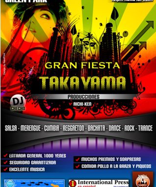 Gran fiesta