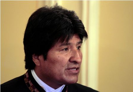 Evo Morales
