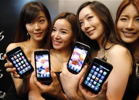 Android smartphones