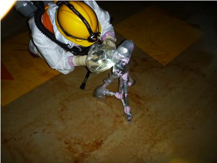 Trabajador de Tepco