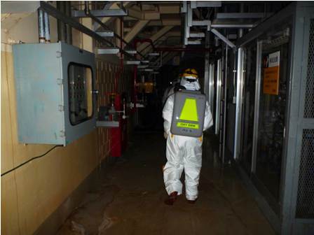 Trabajador de Tepco