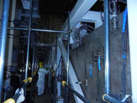 Trabajadores de Tepco