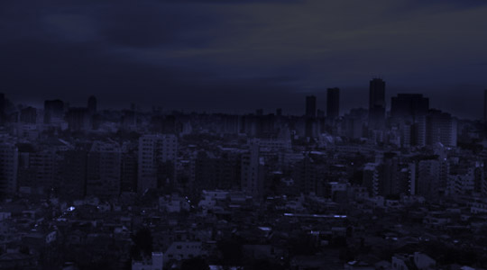 Apagon en Tokio