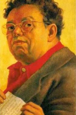 Diego Rivera, autorretrato