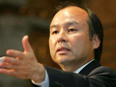 Masayoshi Son