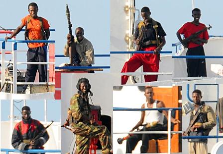 Piratas de Somalia