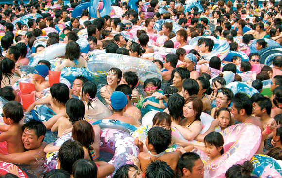 piscina japonesa