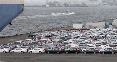 Autos de exportación