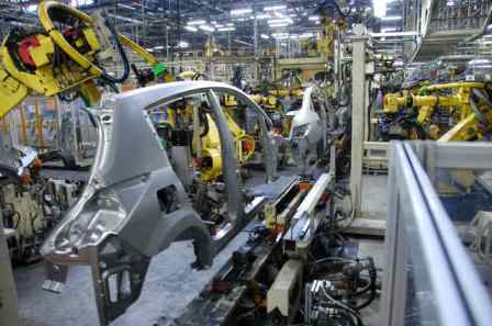 Fabrica de Nissan