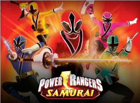 Power Rangers Samurai