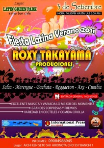 Fiesta Latina en Seto