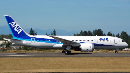 ANA 787 Dreamliner