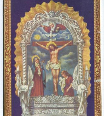 Cristo Morado 350x500