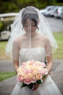 Novia japonesa