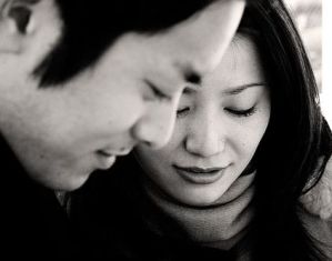 Pareja japonesa
