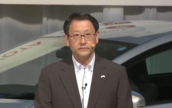 Akio Toyoda