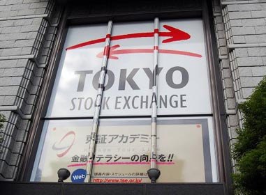 Bolsa de Tokio