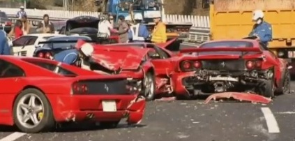 Choque de autos