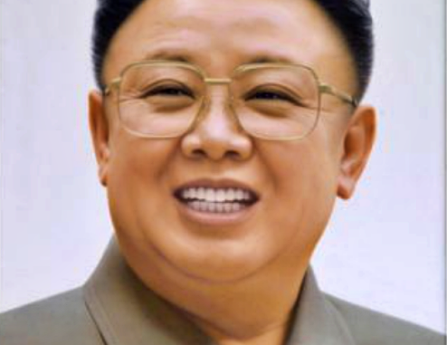 El fallecido Kim Jong-il