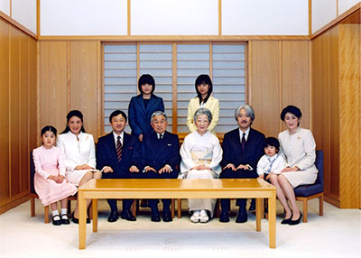 Familia Imperial