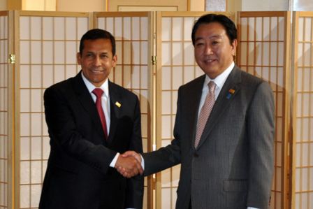 Humala y Noda
