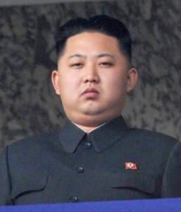 Kim Jong-un, líder de Corea del Norte