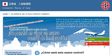 Ley de Inmigracion