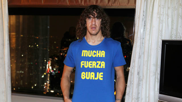 puyol camiseta 1