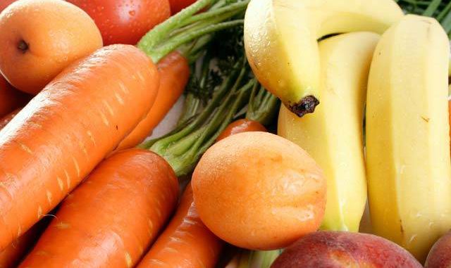 Frutas y verduras