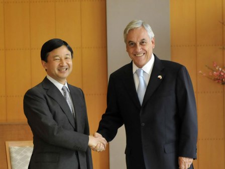 Piñera-Naruhito