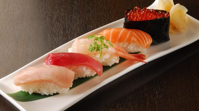 Sushi, emblema de la cocina japonesa