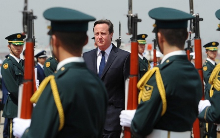 David Cameron