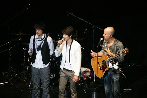 Gian Marco y Kaminiito