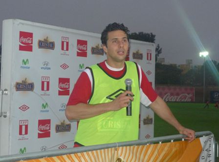 Claudio Pizarro