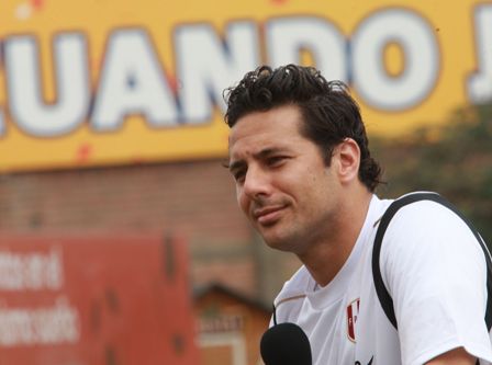Claudio Pizarro