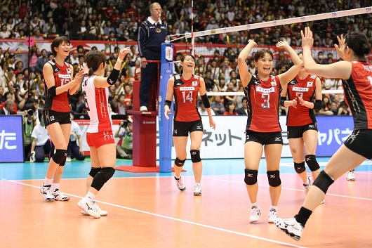 Japon en el preolimpico de Tokio