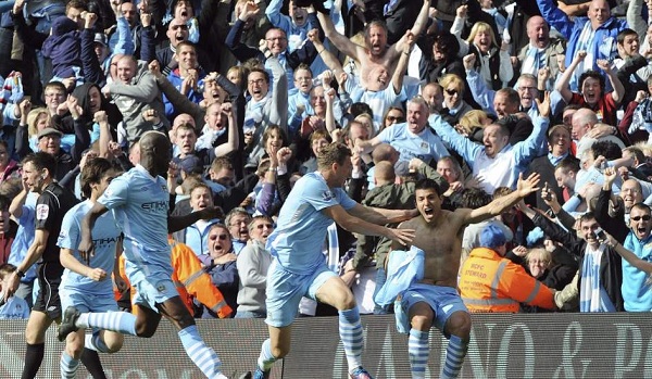 Kun Aguero gol 2