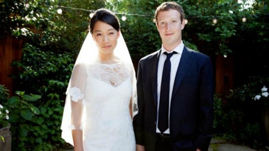 Matrimonio de Mark Zuckerberg