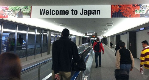 Yokoso Japan, Bienvenido a Japón