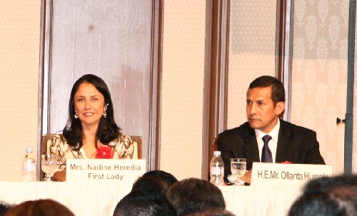 nadine humala