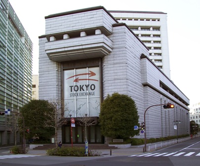 Bolsa de Tokio