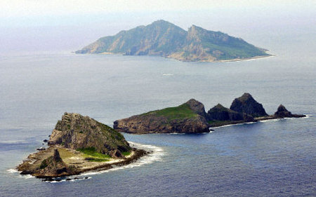 Islas Senkaku