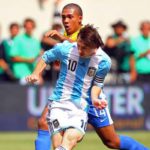 Messi contra Brazil