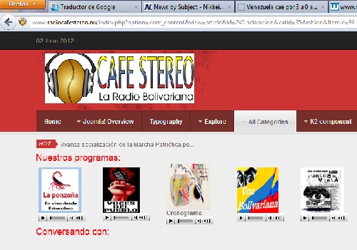 Radio Cafe Stereo