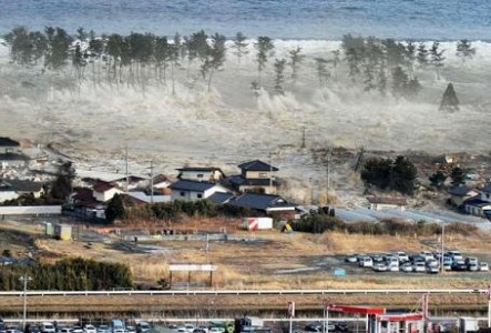 Tsunami en Japon