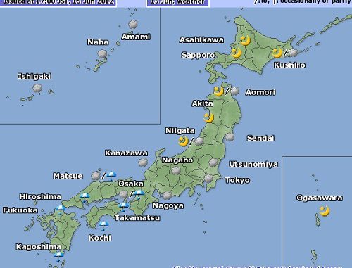 mapa lluvias