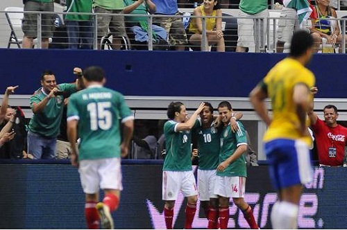 BRASIL VS MÉXICO