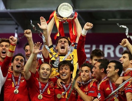 España campeon