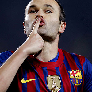 Andrés Iniesta