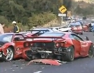 Accidente de auto